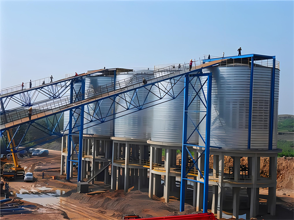 丁青螺旋钢板仓