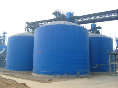 丁青水泥钢板库改造