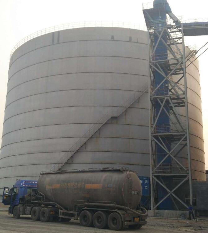 丁青5万吨钢板库