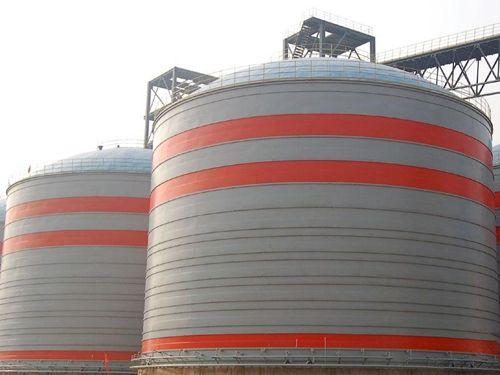 丁青大型钢板库施工气化改造施工方案及气化管安装说明