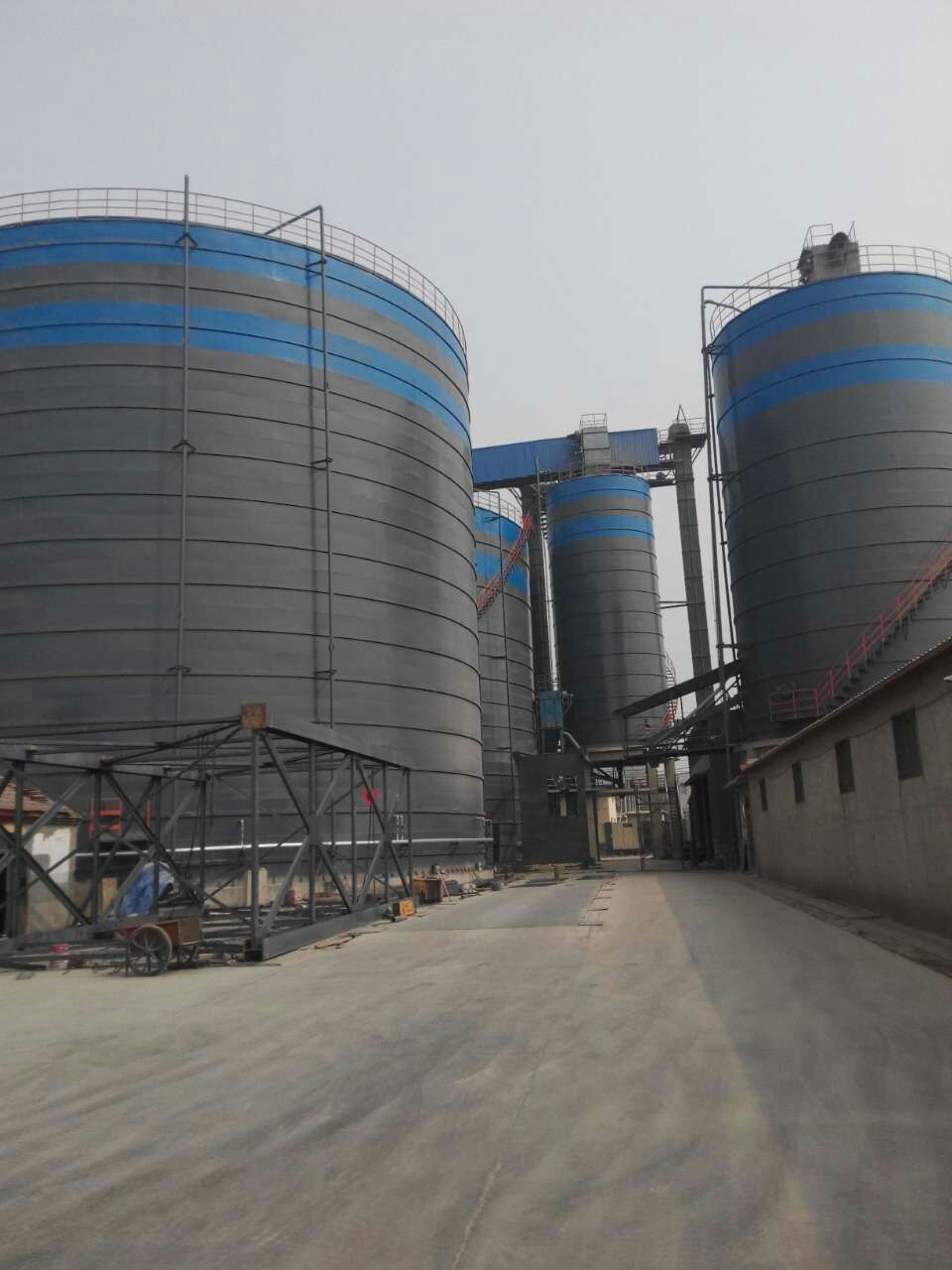 丁青粉煤灰储存库基础怎么建造