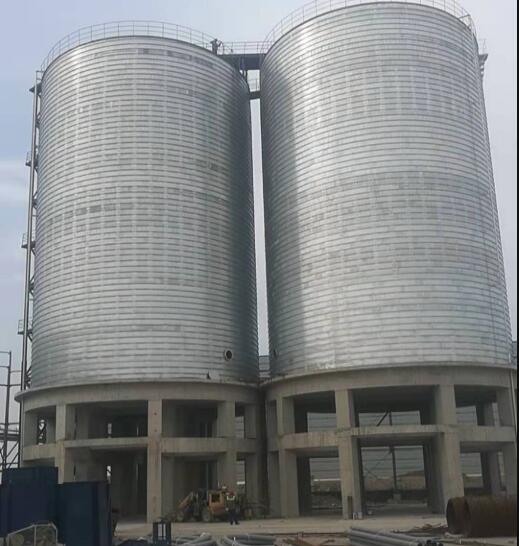 丁青镀锌卷板仓