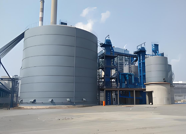 丁青1万吨钢板仓